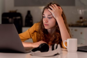 online anxiety