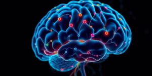 Brain with ADHD criteria details.