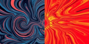 Split brain image with bipolar and ADHD icons.
