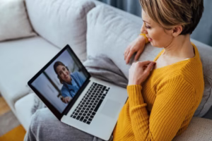 Telepsychiatry