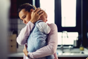 Mom Burnout vs Postpartum Depression