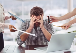 Manage Work Stress Daily