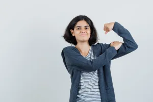 Strong Self-Esteem